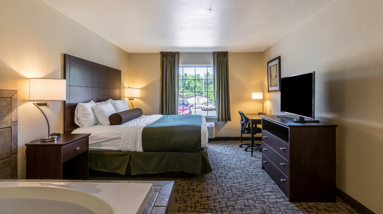 Cobblestone Inn & Suites Barron Room