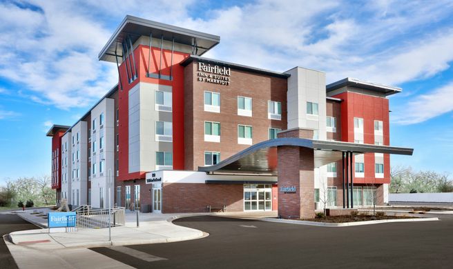 Fairfield Inn/Stes Denver West/Federal Exterior