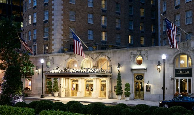 The Mayflower Hotel Autograph Collection Exterior