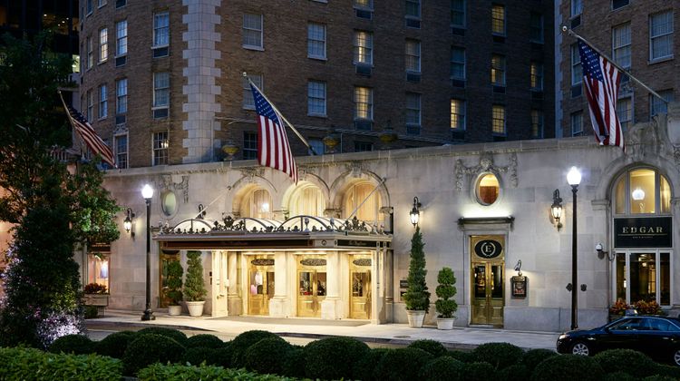The Mayflower Hotel Autograph Collection Exterior
