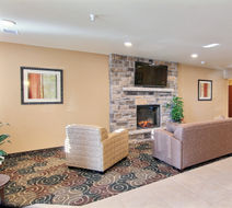 Cobblestone Hotel & Suites Beulah Lobby