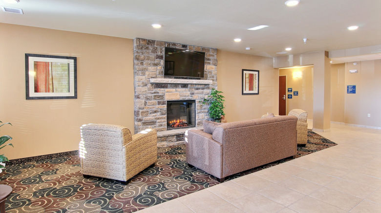 <b>Cobblestone Hotel & Suites Beulah Lobby</b>. Images powered by <a href="https://www.leonardoworldwide.com/" title="Leonardo Worldwide" target="_blank">Leonardo</a>.