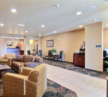 Cobblestone Hotel & Suites Beulah Lobby