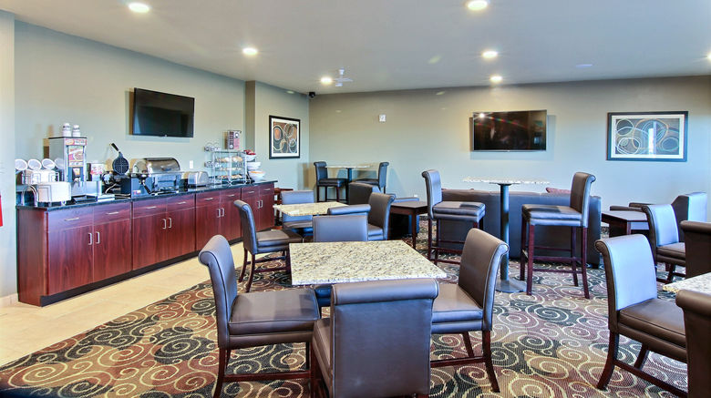 <b>Cobblestone Hotel & Suites Beulah Restaurant</b>. Images powered by <a href="https://www.leonardoworldwide.com/" title="Leonardo Worldwide" target="_blank">Leonardo</a>.
