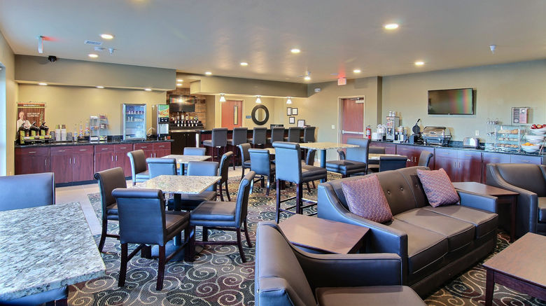 <b>Cobblestone Hotel & Suites Beulah Restaurant</b>. Images powered by <a href="https://www.leonardoworldwide.com/" title="Leonardo Worldwide" target="_blank">Leonardo</a>.