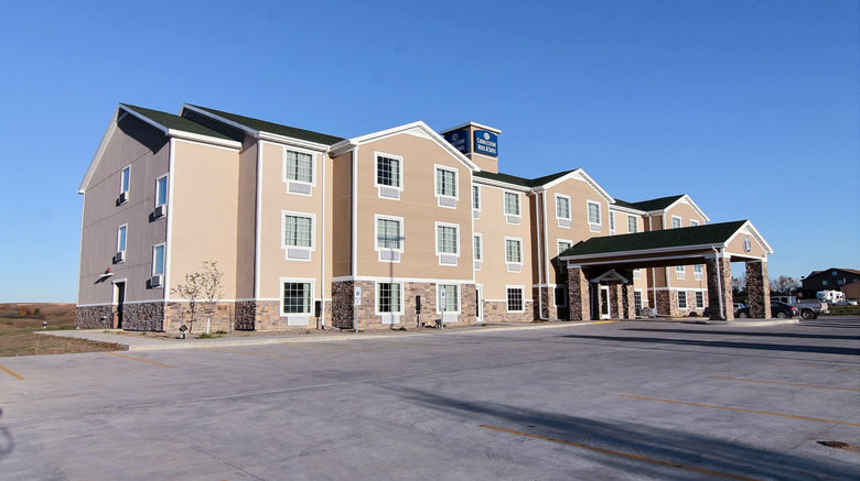 Cobblestone Hotel  and  Suites Beulah Exterior. Images powered by <a href="https://www.leonardoworldwide.com" target="_blank" rel="noopener">Leonardo</a>.