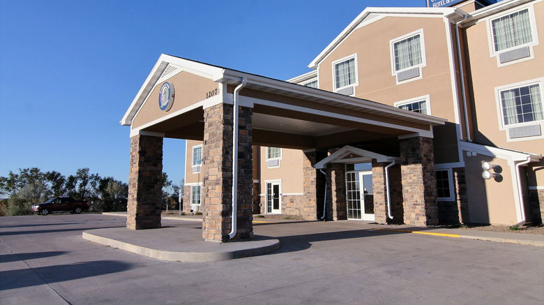 <b>Cobblestone Hotel & Suites Beulah Exterior</b>. Images powered by <a href="https://www.leonardoworldwide.com/" title="Leonardo Worldwide" target="_blank">Leonardo</a>.
