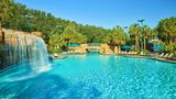 Walt Disney World Swan Pool