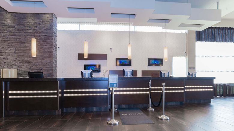 <b>Sandman Signature Hotel & Rst Vancouver Exterior</b>. Images powered by <a href="https://www.leonardoworldwide.com/" title="Leonardo Worldwide" target="_blank">Leonardo</a>.