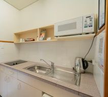 Explorer Motel Room
