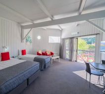 Explorer Motel Room