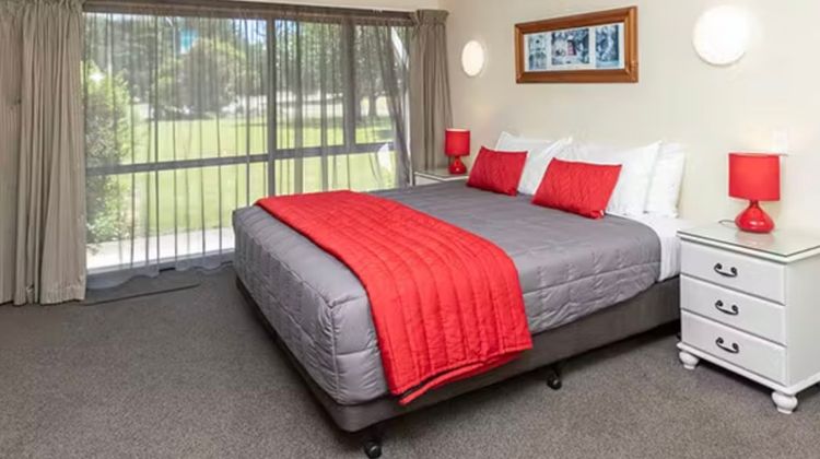 Explorer Motel Room