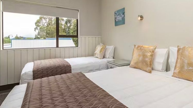 Explorer Motel Room