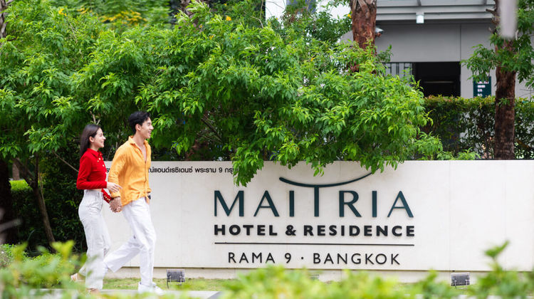 Maitria Hotel Rama 9 Bangkok Exterior