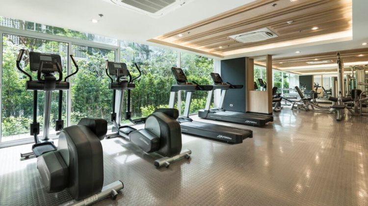 Maitria Hotel Rama 9 Bangkok Health Club