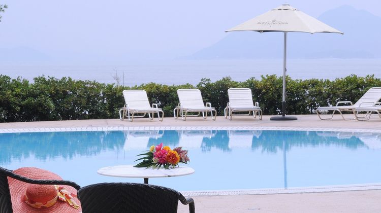 Grand Prince Hotel Hiroshima Pool