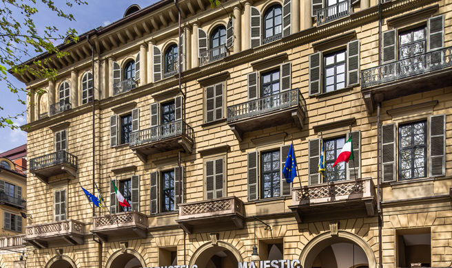 Starhotels Majestic Exterior
