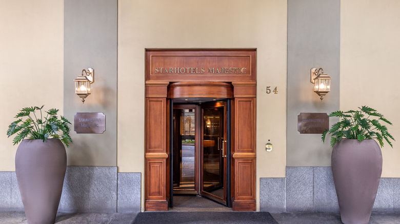 <b>Starhotels Majestic Exterior</b>. Images powered by <a href="https://www.leonardoworldwide.com/" title="Leonardo Worldwide" target="_blank">Leonardo</a>.
