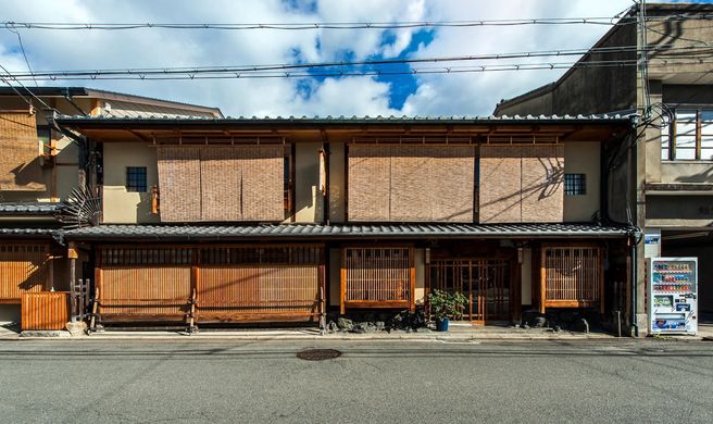 Izuyasu Ryokan Exterior
