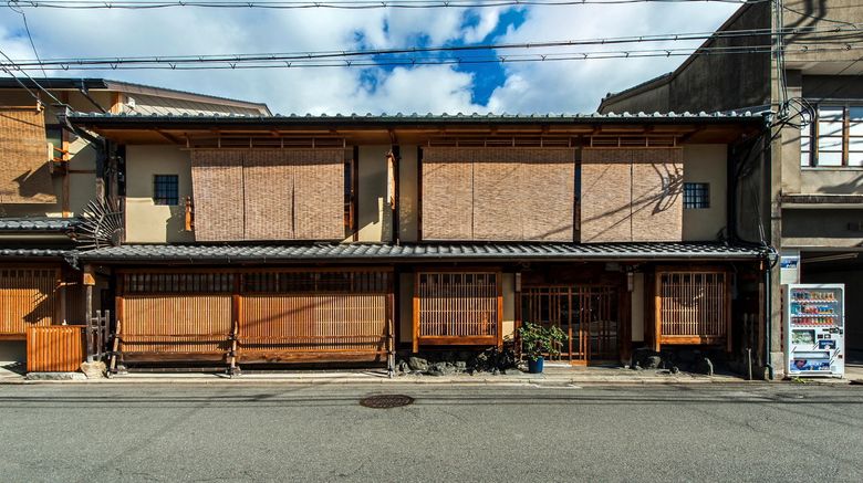 Izuyasu Ryokan Exterior. Images powered by <a href="https://www.leonardoworldwide.com" target="_blank" rel="noopener">Leonardo</a>.