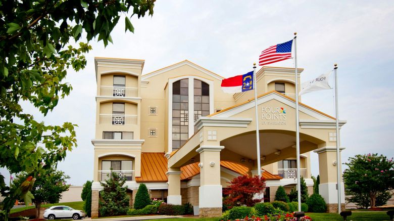 Four Points Sheraton Charlotte Pineville Exterior. Images powered by <a href="https://www.leonardoworldwide.com" target="_blank" rel="noopener">Leonardo</a>.