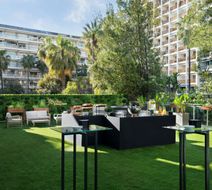 JW Marriott Cannes Lobby