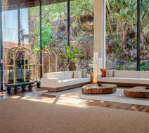 Yacht and Golf Club Paraguay Lobby