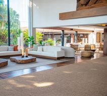 Yacht and Golf Club Paraguay Lobby