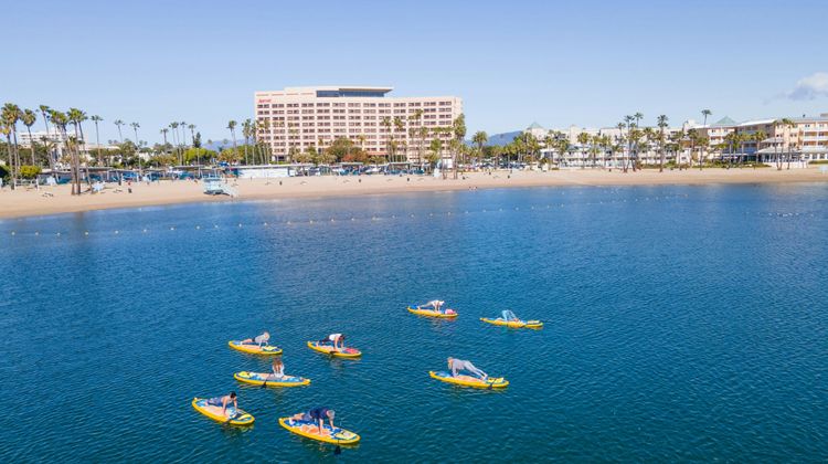 Marina del Rey Marriott Recreation