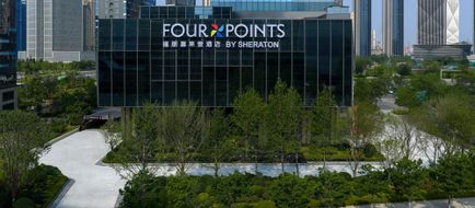 Four Points Dalian Donggang Exterior