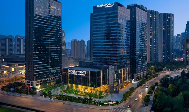 Four Points Dalian Donggang Exterior