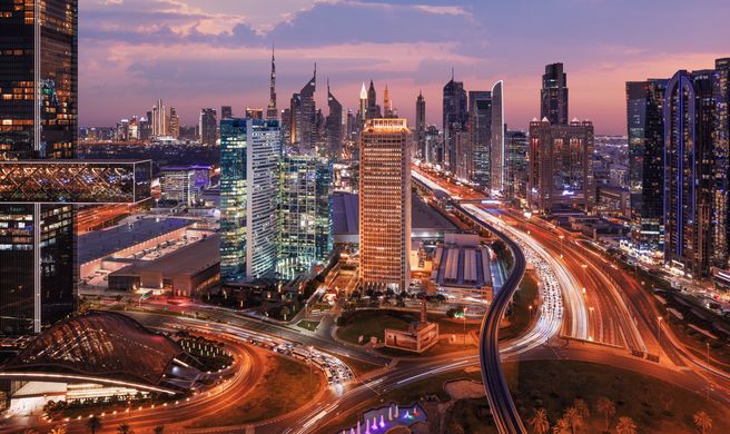 Jumeirah Living World Trade Centre Exterior