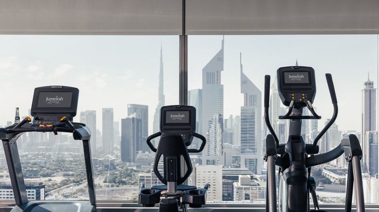 <b>Jumeirah Living World Trade Centre Health Club</b>. Images powered by <a href="https://www.leonardoworldwide.com/" title="Leonardo Worldwide" target="_blank">Leonardo</a>.