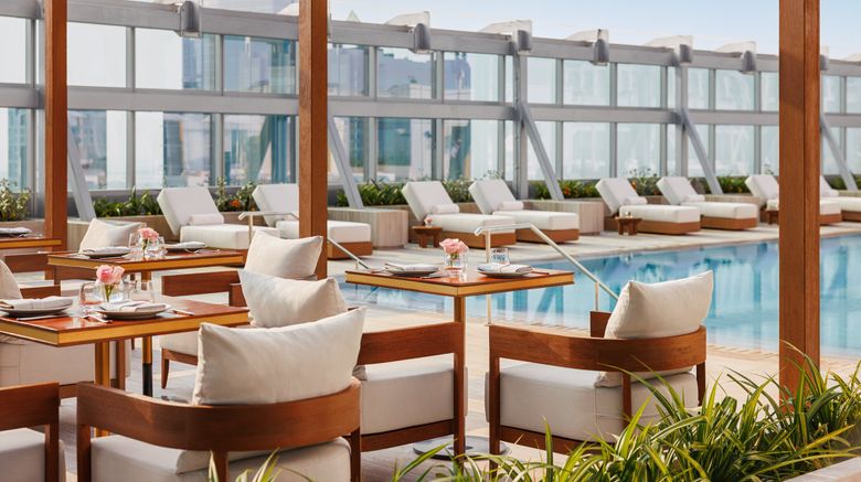 <b>Jumeirah Living World Trade Centre Pool</b>. Images powered by <a href="https://www.leonardoworldwide.com/" title="Leonardo Worldwide" target="_blank">Leonardo</a>.