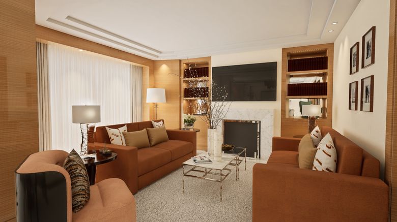 <b>Four Seasons Hotel London at Park Lane Suite</b>. Images powered by <a href="https://www.leonardoworldwide.com/" title="Leonardo Worldwide" target="_blank">Leonardo</a>.
