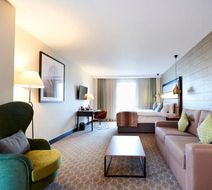 The Warwickshire Hotel Room