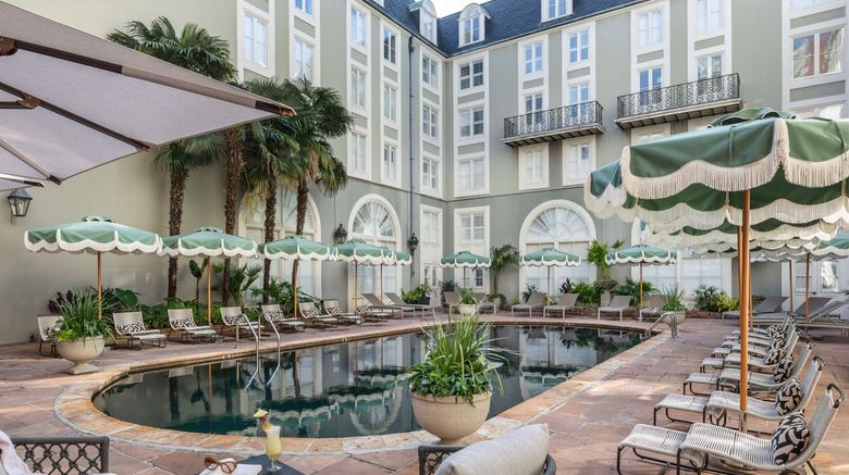 <b>Bourbon Orleans Hotel Pool</b>. Images powered by <a href="https://www.leonardoworldwide.com/" title="Leonardo Worldwide" target="_blank">Leonardo</a>.