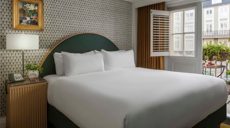 <b>Bourbon Orleans Hotel Room</b>. Images powered by <a href="https://www.leonardoworldwide.com/" title="Leonardo Worldwide" target="_blank">Leonardo</a>.
