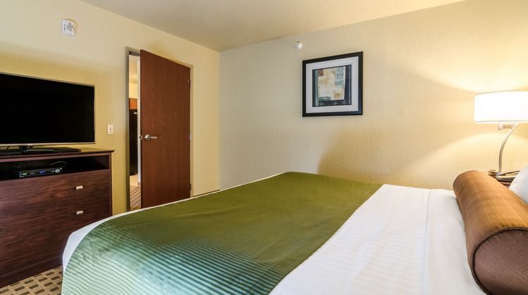 Cobblestone Inn & Suites Cambridge Room