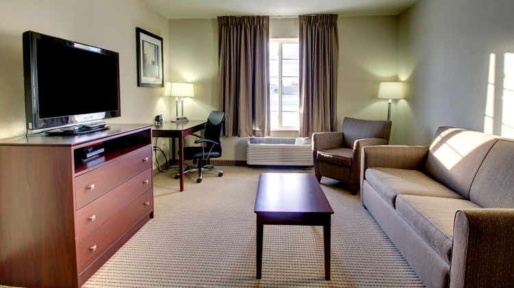 Cobblestone Inn Carrington Suite
