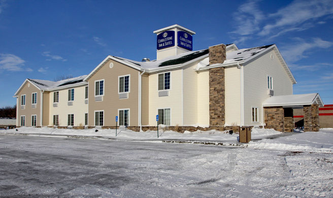 Cobblestone Inn Carrington Exterior