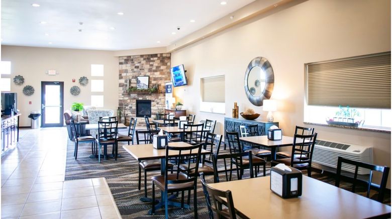 <b>Cobblestone Inn & Suites Clarinda Restaurant</b>. Images powered by <a href="https://www.leonardoworldwide.com/" title="Leonardo Worldwide" target="_blank">Leonardo</a>.
