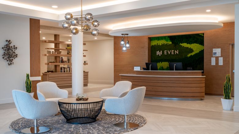 EVEN Hotel Sweetwater Doral Exterior. Images powered by <a href="https://www.leonardoworldwide.com" target="_blank" rel="noopener">Leonardo</a>.