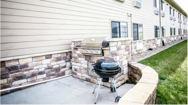 <b>Cobblestone Inn & Suites Clarinda Exterior</b>. Images powered by <a href="https://www.leonardoworldwide.com/" title="Leonardo Worldwide" target="_blank">Leonardo</a>.