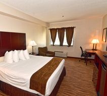 Cobblestone Inn & Suites Clarion Room