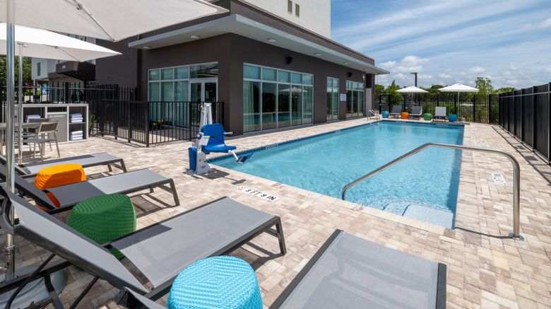 <b>EVEN Hotel Sweetwater Doral Pool</b>. Images powered by <a href="https://www.leonardoworldwide.com/" title="Leonardo Worldwide" target="_blank">Leonardo</a>.