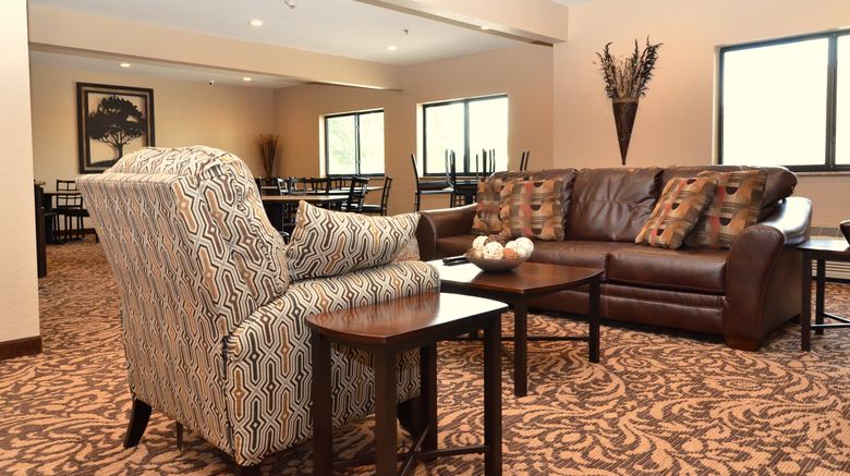 <b>Cobblestone Inn & Suites Clarion Lobby</b>. Images powered by <a href="https://www.leonardoworldwide.com/" title="Leonardo Worldwide" target="_blank">Leonardo</a>.