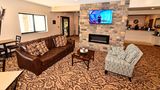 Cobblestone Inn & Suites Clarion Lobby