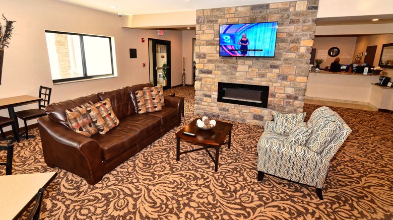 <b>Cobblestone Inn & Suites Clarion Lobby</b>. Images powered by <a href="https://www.leonardoworldwide.com/" title="Leonardo Worldwide" target="_blank">Leonardo</a>.