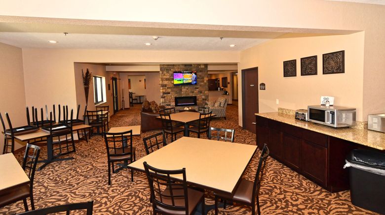 <b>Cobblestone Inn & Suites Clarion Restaurant</b>. Images powered by <a href="https://www.leonardoworldwide.com/" title="Leonardo Worldwide" target="_blank">Leonardo</a>.